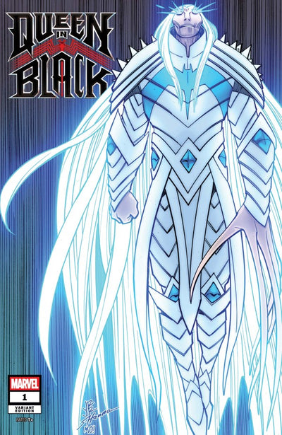 Queen in Black #1 (2026) - 1:25 John Romita Junior Variant