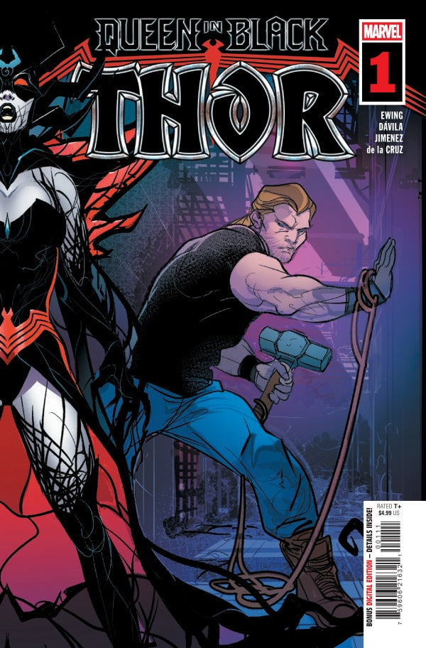 Queen in Black: Thor #1 (2026)