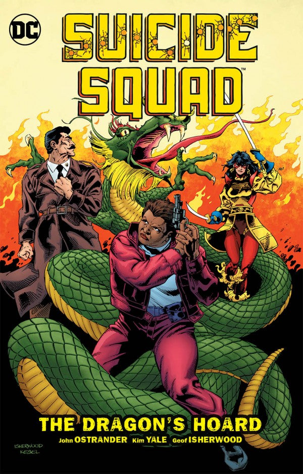 CLEARANCE - Suicide Squad Vol. 7: The Dragon's Hoard TP