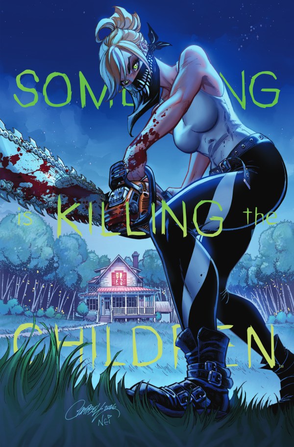 Something Is Killing the Children #50 (2026) - J. Scott Campbell Variant