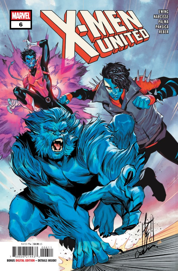X-Men United #6 (2026)