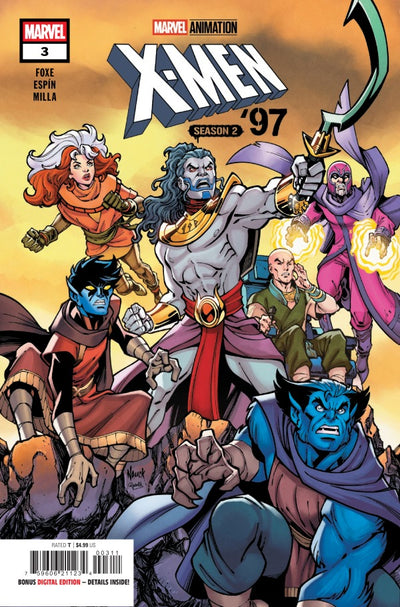 X-Men '97: Season Two #3 (2026)