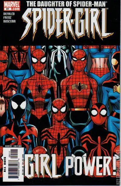 Spider-Girl #91 (2005)