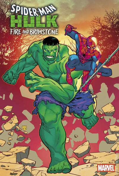 Spider-Man / Hulk: Fire and Brimstone #2 (2026)