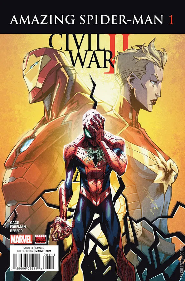 Civil War II: Amazing Spider-Man #1 (2016)