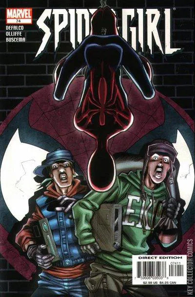 Spider-Girl #74 (2004)