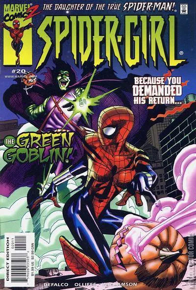 Spider-Girl #20 (2000)