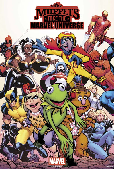 Muppets Take The Marvel Universe #1 (2026)