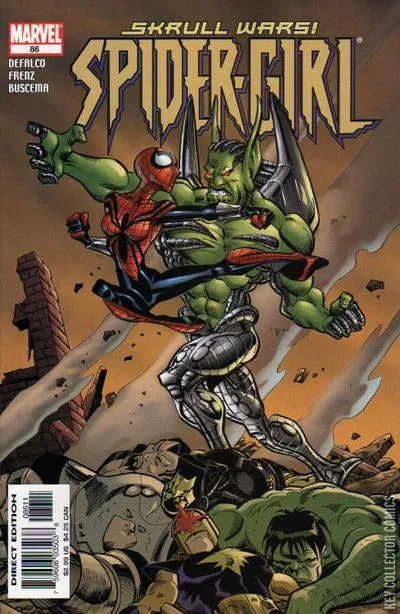 Spider-Girl #86 (2005)