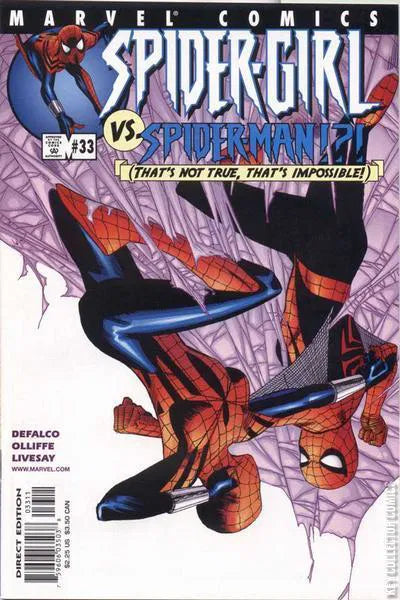 Spider-Girl #33 (2001)