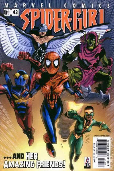 Spider-Girl #43 (2002)