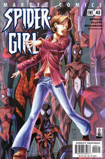 Spider-Girl #45 (2002)