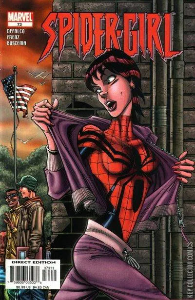 Spider-Girl #73 (2004)
