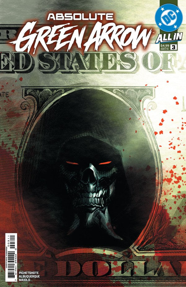 Absolute Green Arrow #3 (2026)