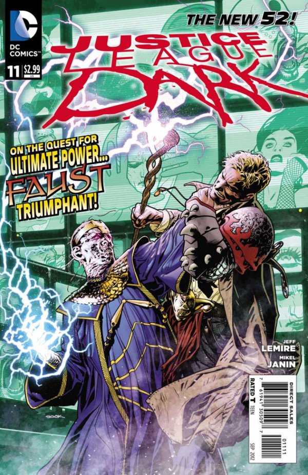Justice League Dark #11 (2012)
