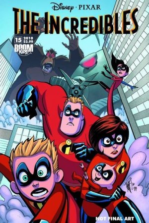 The Incredibles #15 (2010)