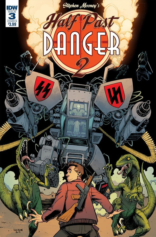 Half Past Danger II: Dead to Reichs #3 (2017) - Nick Roche Variant