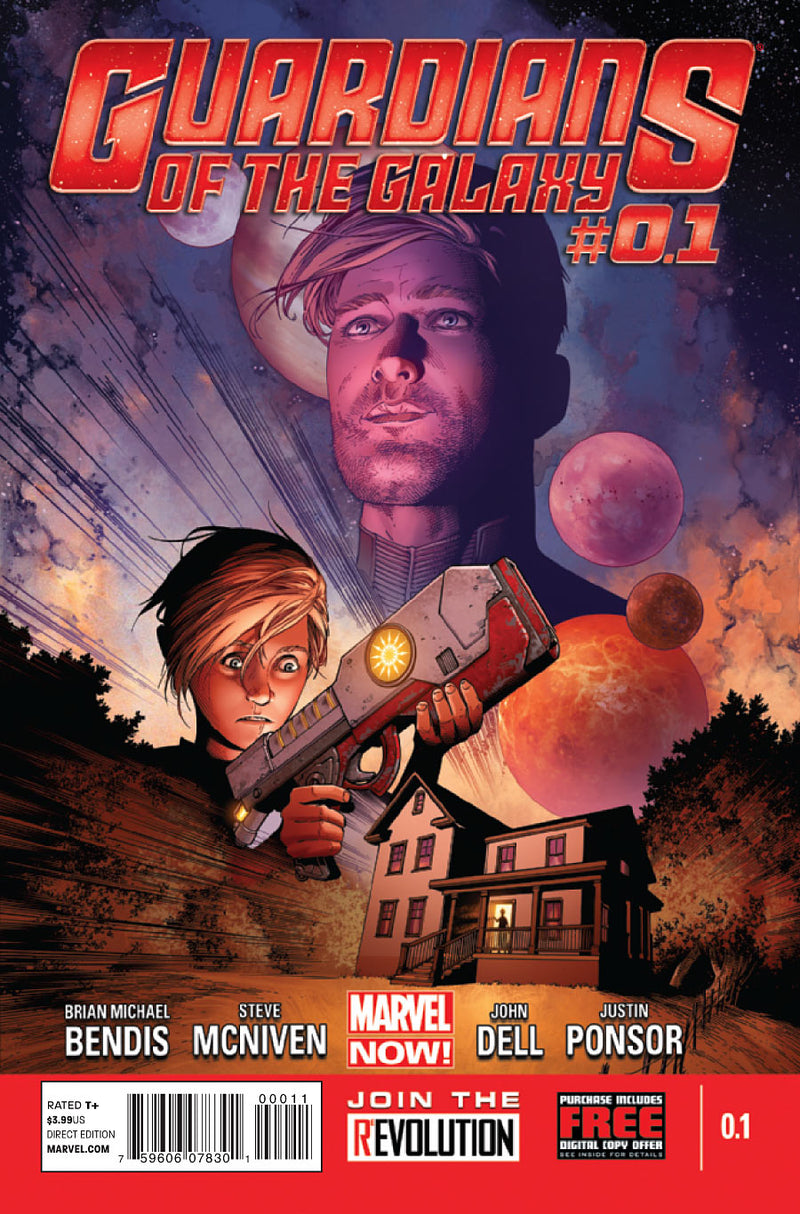 Guardians of the Galaxy #0.1 (2013)