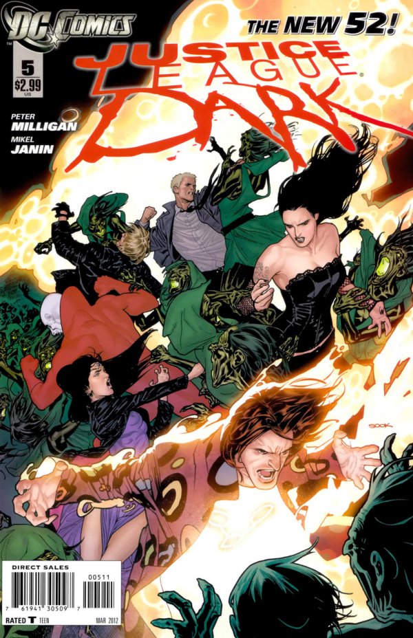 Justice League Dark #5 (2012)