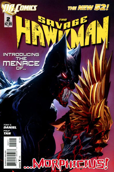 Savage Hawkman #2 (2011)