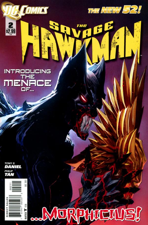 Savage Hawkman #2 (2011)
