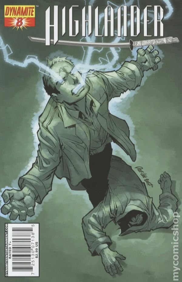 Highlander #8 (2007) - Cover D