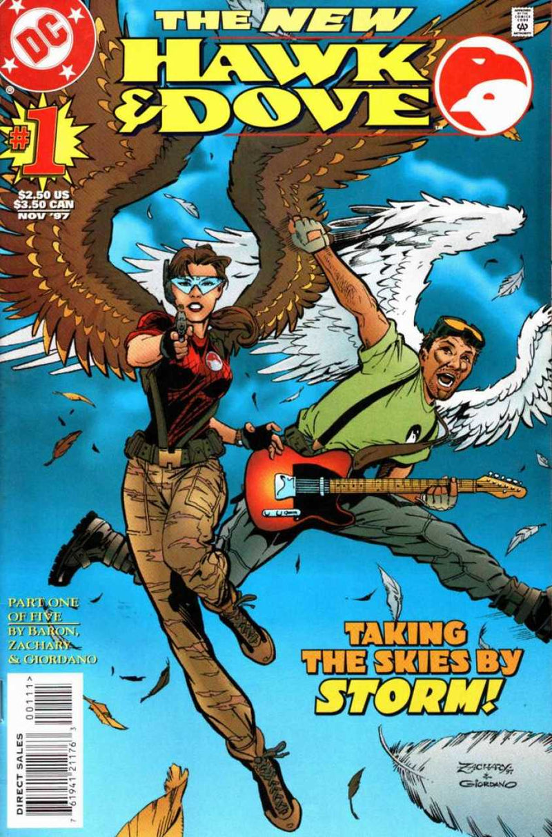 Hawk & Dove #1 (1997)