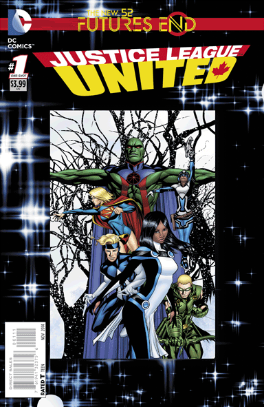 Justice League United: Futures End #1 (2014)