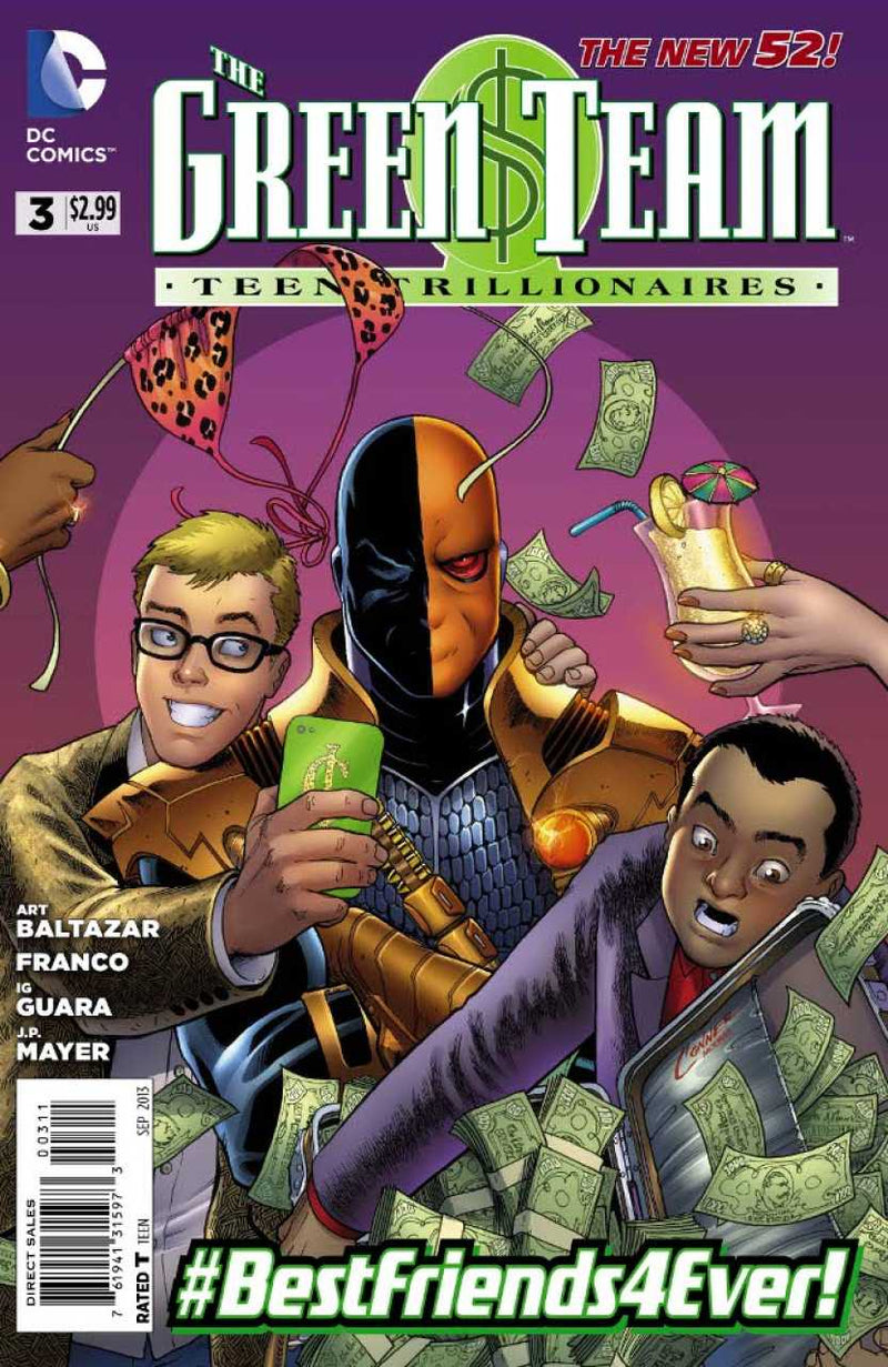 The Green Team: Teen Trillionaires #3 (2013)
