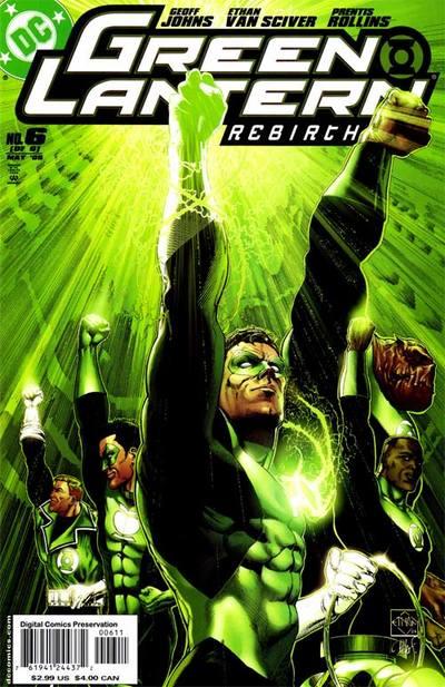 Green Lantern: Rebirth #5 (2005)