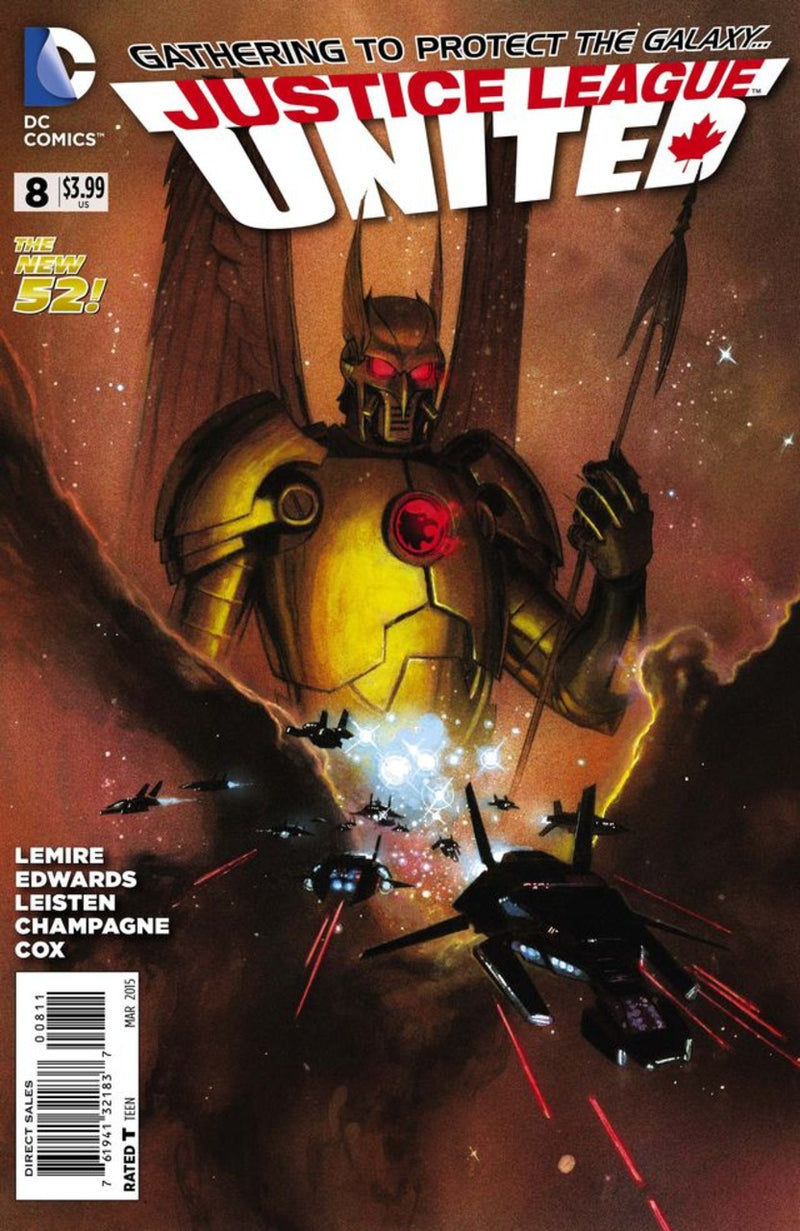 Justice League United #8 (2015)
