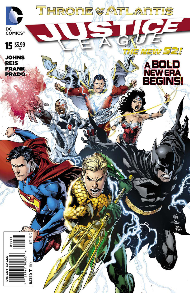 Justice League #15 (2012)
