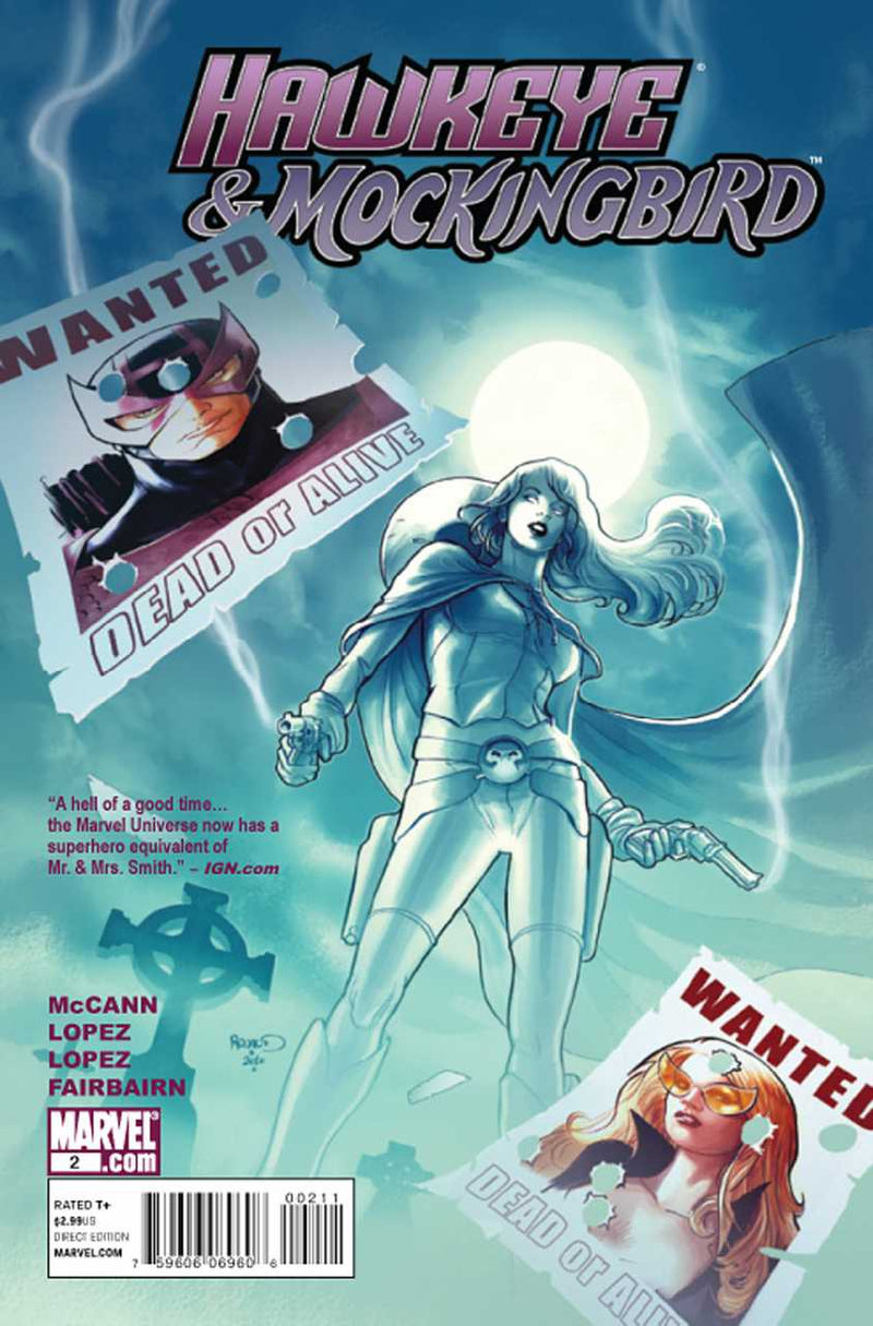 Hawkeye & Mockingbird #2 (2010)