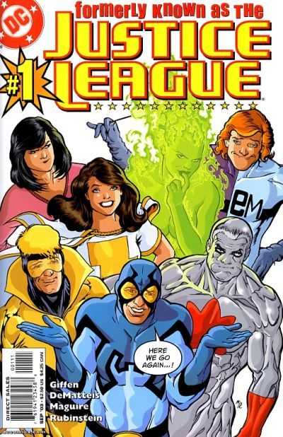 Formerly Known as the Justice League #1 (2003)