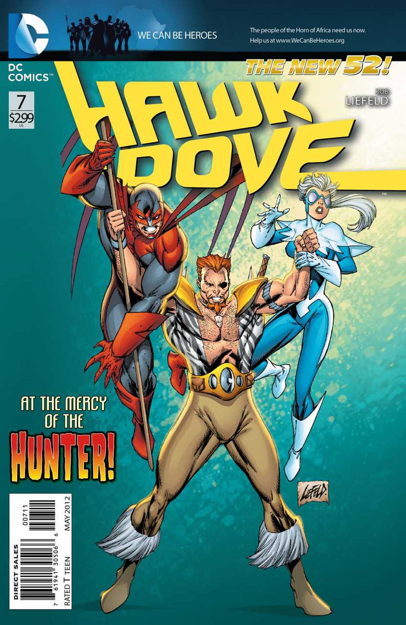 Hawk & Dove #7 (2012)