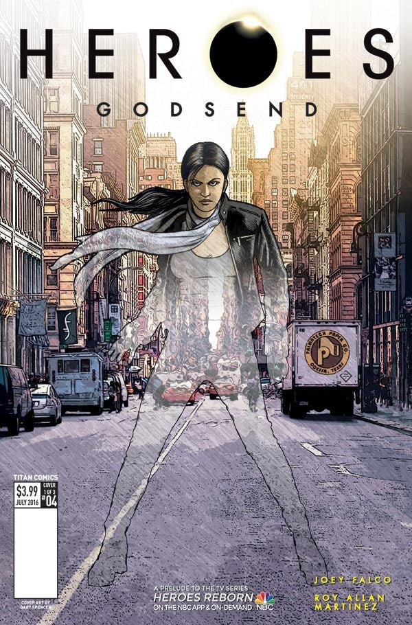Heroes: Godsend #4 - Millidge (2016)