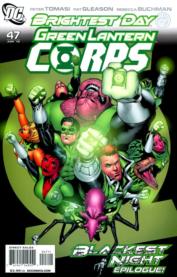 Green Lantern Corps #47 (2010)