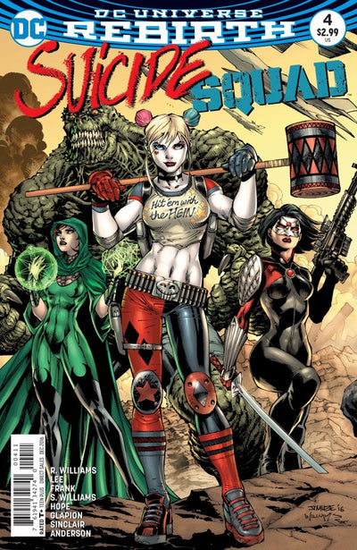 Suicide Squad #4 (2016)