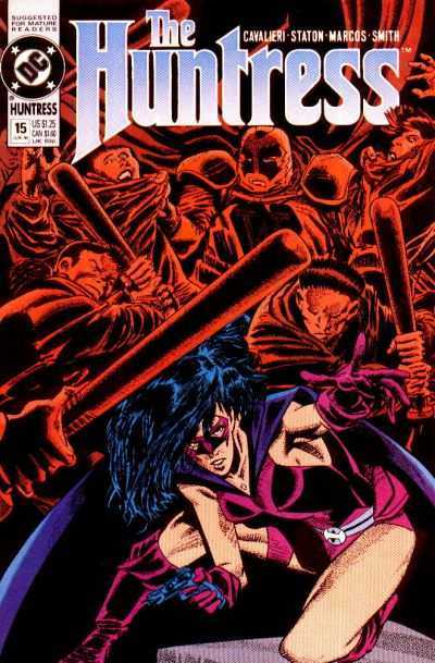 Huntress #15 (1990)