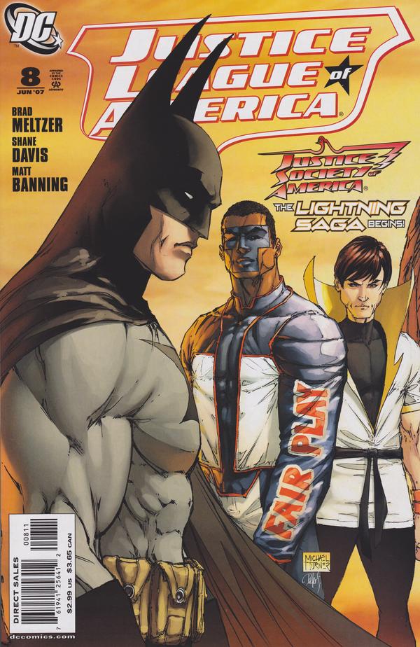 Justice League of America #8 (2007)