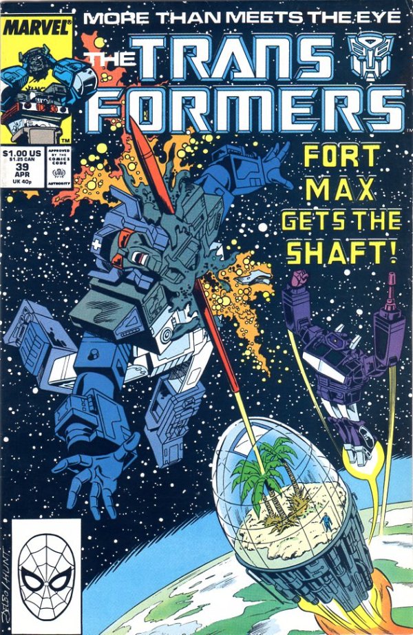 The Transformers #39 (1987)