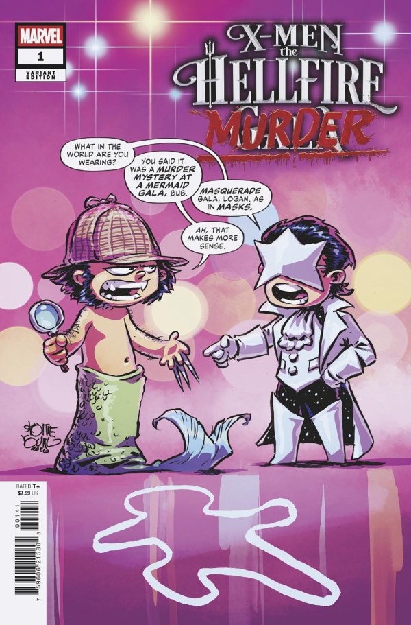 X-Men: The Hellfire Murder #1 (2026) - Skottie Young Variant