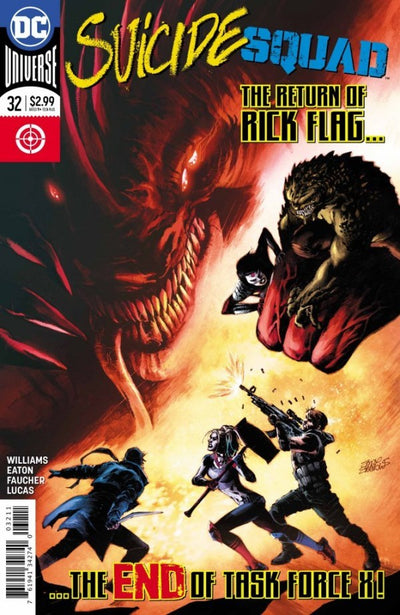 Suicide Squad #32 (2017)
