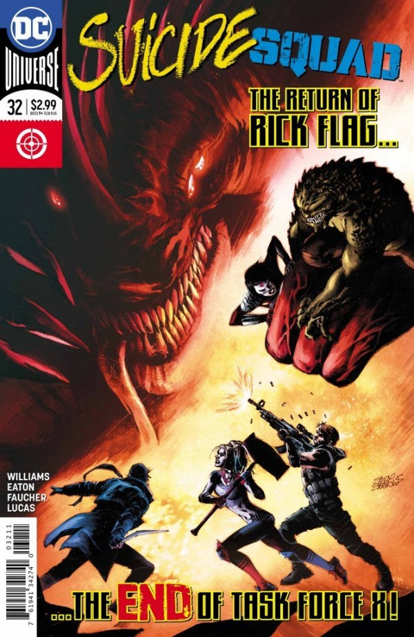 Suicide Squad #32 (2017)