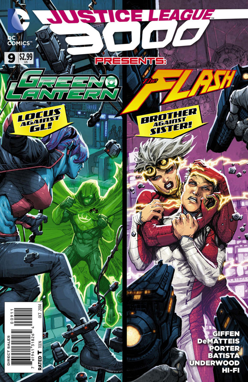 Justice League 3000 #9 (2014)