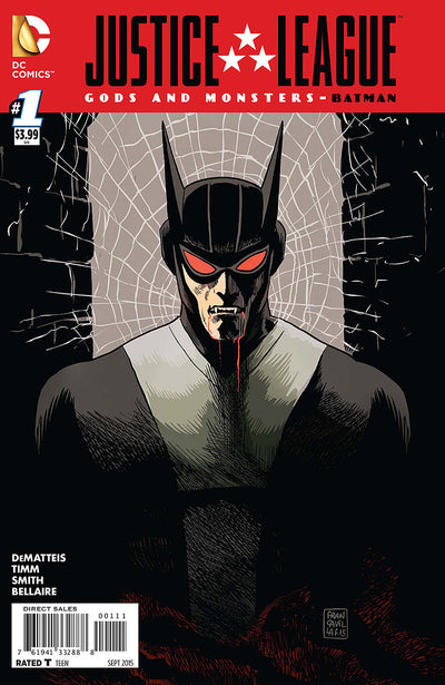 Justice League: Gods and Monsters – Batman #1 (2015)