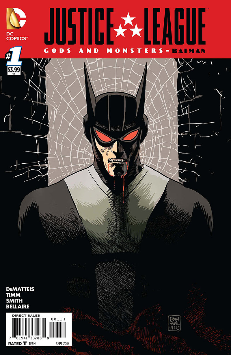 Justice League: Gods and Monsters – Batman #1 (2015)