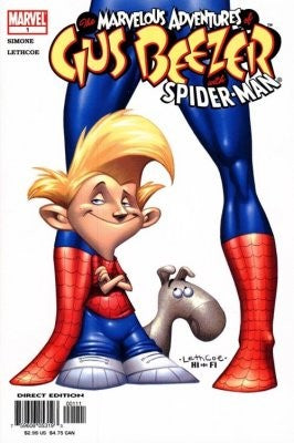 The Marvelous Adventures of Gus Beezer: Spider-Man #1 (2003)