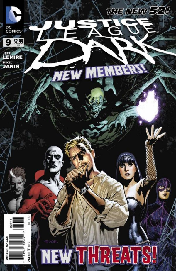 Justice League Dark #9 (2012)