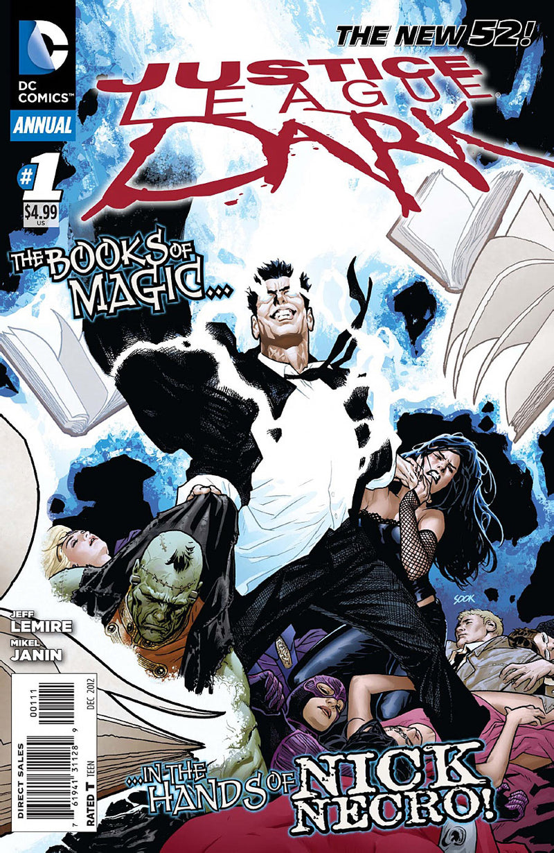 Justice League Dark Annual #1 (2012)